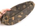 Schiffchen Waffen SS aus vermutlich originalem Tarnmaterial. Original ? Einzelstück aus Sammlungsauflösung, Kopfgrösse gemessen 60
