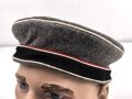1.Weltkrieg, feldgraues Krätzchen. Meiner Meinung nach neuzeitliche Sammleranfertigung. Einzelstück aus Sammlungsauflösung, Kopfgrösse gemessen 57