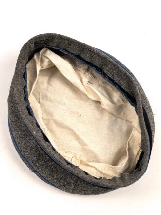 1.Weltkrieg, feldgraues Krätzchen. Meiner Meinung nach neuzeitliche Sammleranfertigung. Einzelstück aus Sammlungsauflösung, Kopfgrösse gemessen 56