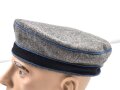 1.Weltkrieg, feldgraues Krätzchen. Meiner Meinung nach neuzeitliche Sammleranfertigung. Einzelstück aus Sammlungsauflösung, Kopfgrösse gemessen 56