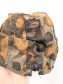 Waffen SS, Tarnbezug für einen Stahlhelm. Neuzeitliche Fertigung aus originalem Tarnmaterial. Passt auf einen Stahlhelm in Grösse 64