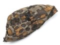 Waffen SS, Tarnbezug für einen Stahlhelm. Neuzeitliche Fertigung aus originalem Tarnmaterial. Passt auf einen Stahlhelm in Grösse 64