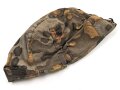 Waffen SS, Tarnbezug für einen Stahlhelm. Neuzeitliche Fertigung aus originalem Tarnmaterial. Passt auf einen Stahlhelm in Grösse 64