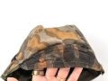 Waffen SS, Tarnbezug für einen Stahlhelm. Neuzeitliche Fertigung aus originalem Tarnmaterial. Passt auf einen Stahlhelm in Grösse 64