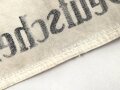 Armbinde "In Dienst der Deutschen Wehrmacht" Meiner Meinung nach neuzeitliche Sammleranfertigung