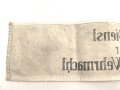 Armbinde "In Dienst der Deutschen Wehrmacht" Meiner Meinung nach neuzeitliche Sammleranfertigung