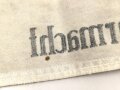 Armbinde "In Dienst der Deutschen Wehrmacht" Meiner Meinung nach neuzeitliche Sammleranfertigung