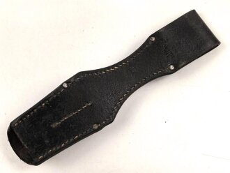 Koppelschuh zum Seitengewehr M84/98 zum K98 der Wehrmacht. Getragenes Stück, datiert 1941