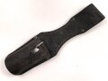 Koppelschuh zum Seitengewehr M84/98 zum K98 der Wehrmacht. Getragenes Stück, datiert 1941