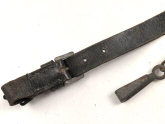Kaiserreich und 1. Weltkrieg, Gehänge für eine Blankwaffe, Ausführung für Mannschaften, guter Zustand