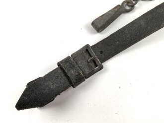Kaiserreich und 1. Weltkrieg, Gehänge für eine Blankwaffe, Ausführung für Mannschaften, guter Zustand