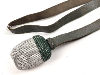 Faustriemen für einen Unteroffizier des Heeres, Leder weich