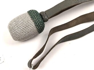 Faustriemen für einen Unteroffizier des Heeres, Leder weich
