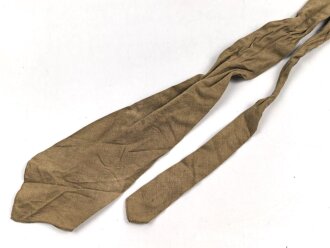 Luftwaffe, Kravatte zur Tropenuniform. Guter Gesamtzustand, mit Reichsbetriebsnummer