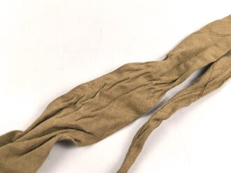 Luftwaffe, Kravatte zur Tropenuniform. Guter Gesamtzustand, mit Reichsbetriebsnummer