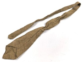 Luftwaffe, Kravatte zur Tropenuniform. Guter Gesamtzustand, mit Reichsbetriebsnummer