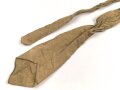 Luftwaffe, Kravatte zur Tropenuniform. Guter Gesamtzustand, mit Reichsbetriebsnummer