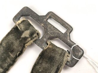 Gehänge zum Dolch für Offiziere des Heeres. Getragenes Stück