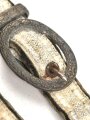 Gehänge zum Dolch für Offiziere des Heeres. Getragenes Stück