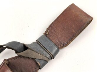 Luftwaffe, Koppelschuh zum Extraseitengewehr KS98 mit...