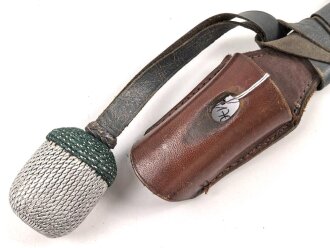 Luftwaffe, Koppelschuh zum Extraseitengewehr KS98 mit anhängenderm Faustriemen, dieser mit Kammerstempel von 1937