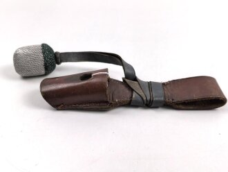 Luftwaffe, Koppelschuh zum Extraseitengewehr KS98 mit anhängenderm Faustriemen, dieser mit Kammerstempel von 1937