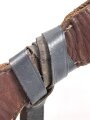 Luftwaffe, Koppelschuh zum Extraseitengewehr KS98 mit anhängenderm Faustriemen, dieser mit Kammerstempel von 1937