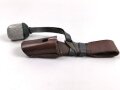 Luftwaffe, Koppelschuh zum Extraseitengewehr KS98 mit anhängenderm Faustriemen, dieser mit Kammerstempel von 1937
