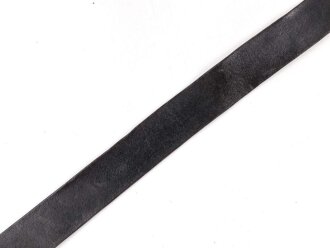Koppelriemen für Mannschaften des Heeres. Datiert 1942, getragenes Stück, Gesamtlänge 96cm