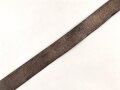 Koppelriemen für Mannschaften des Heeres. Datiert 1942, getragenes Stück, Gesamtlänge 96cm