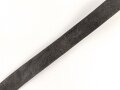 Koppelriemen für Mannschaften des Heeres. Spätes Stück aus wiederverwertetem Material, Gesamtlänge 91cm