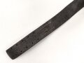 Koppelriemen für Mannschaften des Heeres. Spätes Stück aus wiederverwertetem Material, Gesamtlänge 91cm