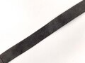 Koppelriemen für Mannschaften des Heeres. Spätes Stück aus wiederverwertetem Material, Gesamtlänge 91cm