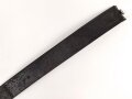 Koppelriemen für Mannschaften des Heeres. Ungewöhnlich eingekürztes Stück, Gesamtlänge 97cm