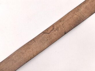 Zweidornkoppel für Offiziere der Luftwaffe, Höhe 57mm, Gesamtlänge 98cm