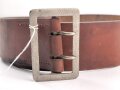 Zweidornkoppel für Offiziere der Luftwaffe, Höhe 57mm, Gesamtlänge 98cm