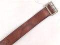 Zweidornkoppel für Offiziere der Luftwaffe, Höhe 57mm, Gesamtlänge 98cm