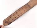 Zweidornkoppel für Offiziere der Luftwaffe, Höhe 57mm, Gesamtlänge 98cm