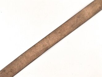 Zweidornkoppel für Offiziere des Heeres, Höhe knapp5cm, Gesamtlänge 112cm, datiert 1942