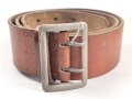 Zweidornkoppel für Offiziere des Heeres, Höhe knapp5cm, Gesamtlänge 112cm, datiert 1942