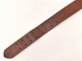 Zweidornkoppel für Offiziere des Heeres, Höhe knapp5cm, Gesamtlänge 112cm, datiert 1942