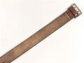 Zweidornkoppel für Offiziere des Heeres, Höhe knapp5cm, Gesamtlänge 112cm, datiert 1942