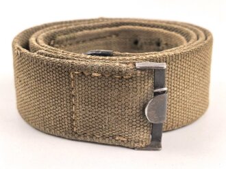 Afrikakorps, Koppelriemen für Mannschaften des...