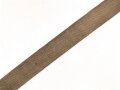 Afrikakorps, Koppelriemen für Mannschaften des Heeres. getragenes Stück, Gesamtlänge 92cm