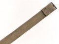 Afrikakorps, Koppelriemen für Mannschaften des Heeres. getragenes Stück, Gesamtlänge 92cm