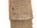 Afrikakorps, Koppelriemen für Mannschaften des Heeres. getragenes Stück, Gesamtlänge 92cm