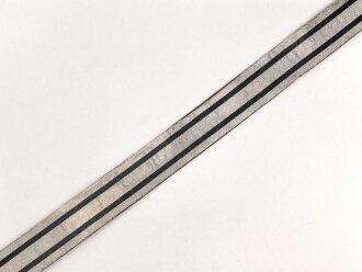 Paradefeldbinde für Offiziere des Heeres. Das Schloß fehlt, Gesamtlänge 118cm