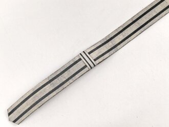 Paradefeldbinde für Offiziere des Heeres. Das Schloß fehlt, Gesamtlänge 118cm