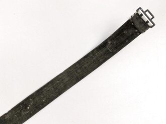 Paradefeldbinde für Offiziere des Heeres. Das Schloß fehlt, Gesamtlänge 118cm