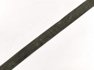 Paradefeldbinde für Offiziere des Heeres. Das Schloß fehlt, Gesamtlänge 118cm